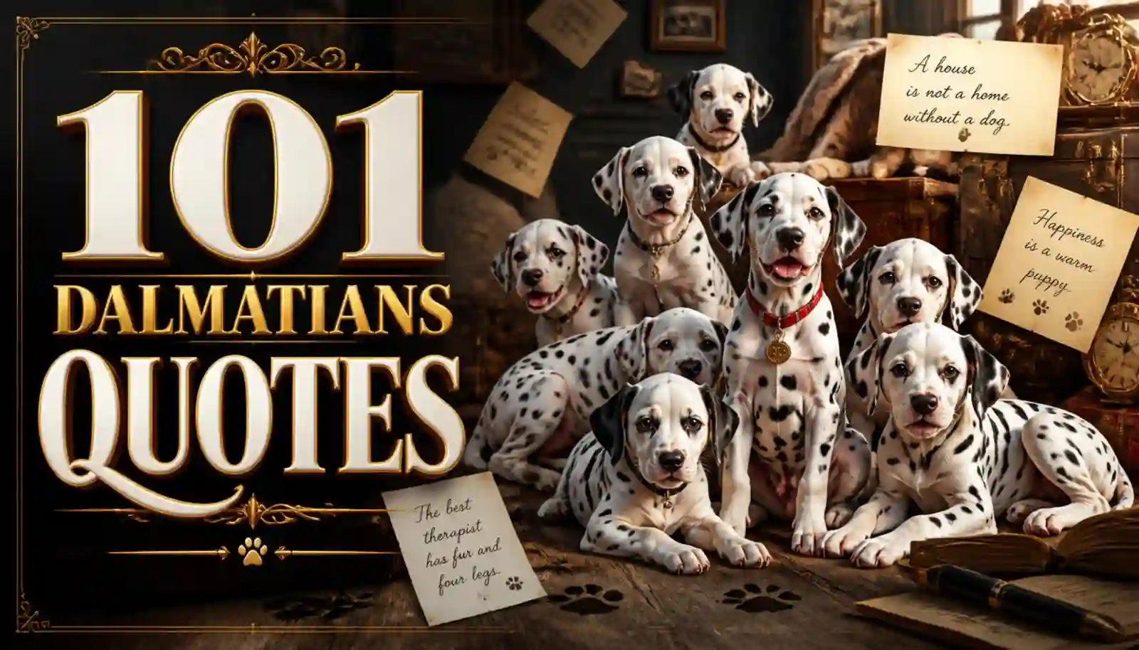 101 Dalmatians Quotes