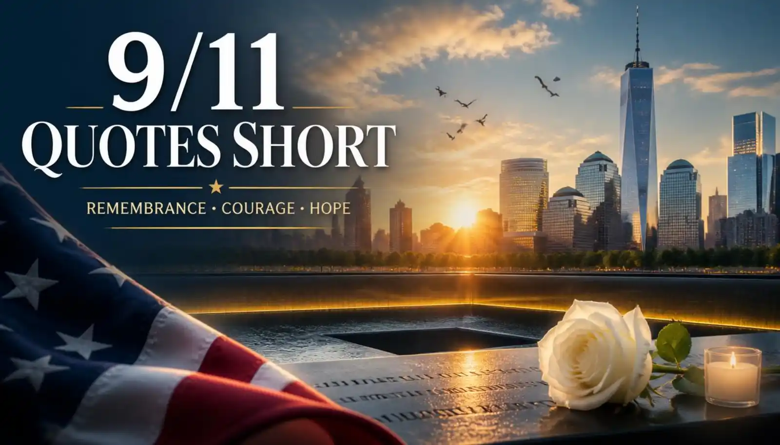 9/11 quotes short