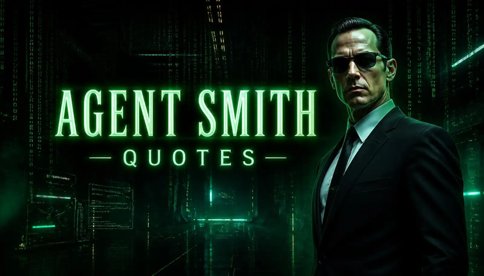 Agent Smith Quotes