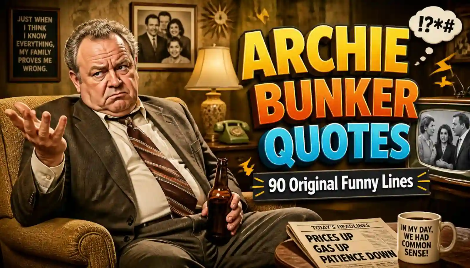 archie bunker quotes