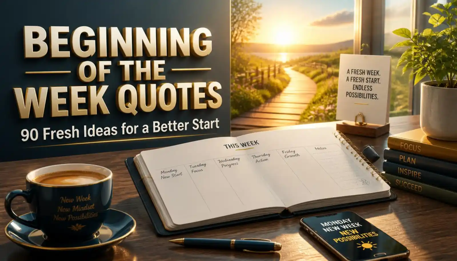 beginning of the week quotes