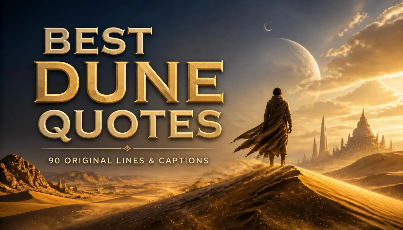 best dune quotes