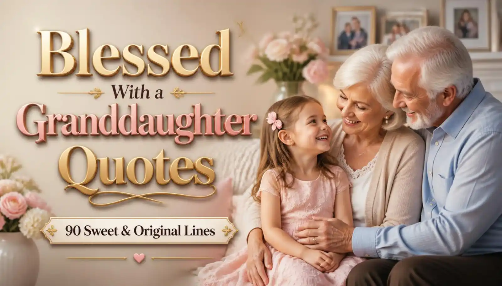 Blessed With a Granddaughter Quotes