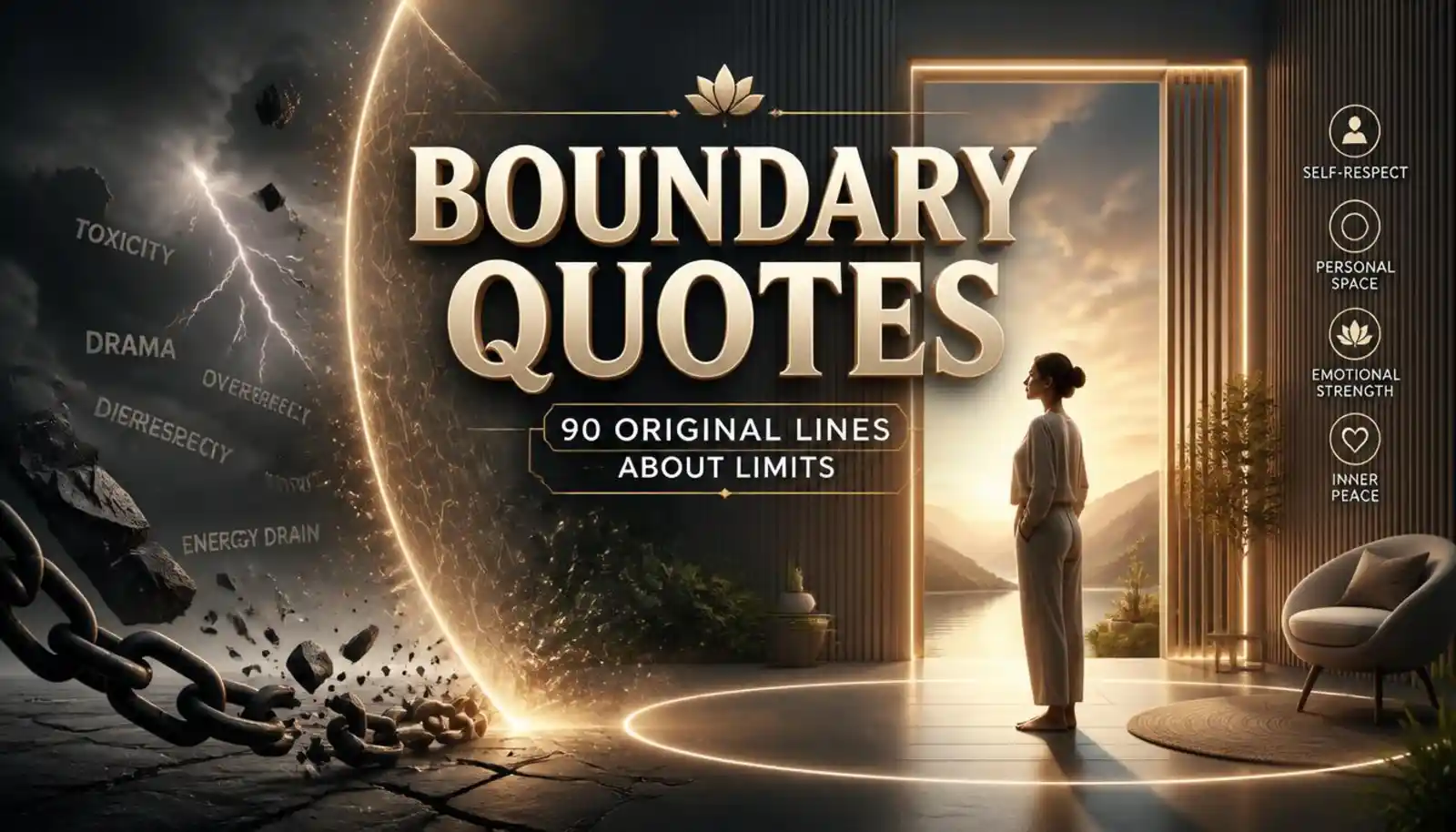 boundary quotes