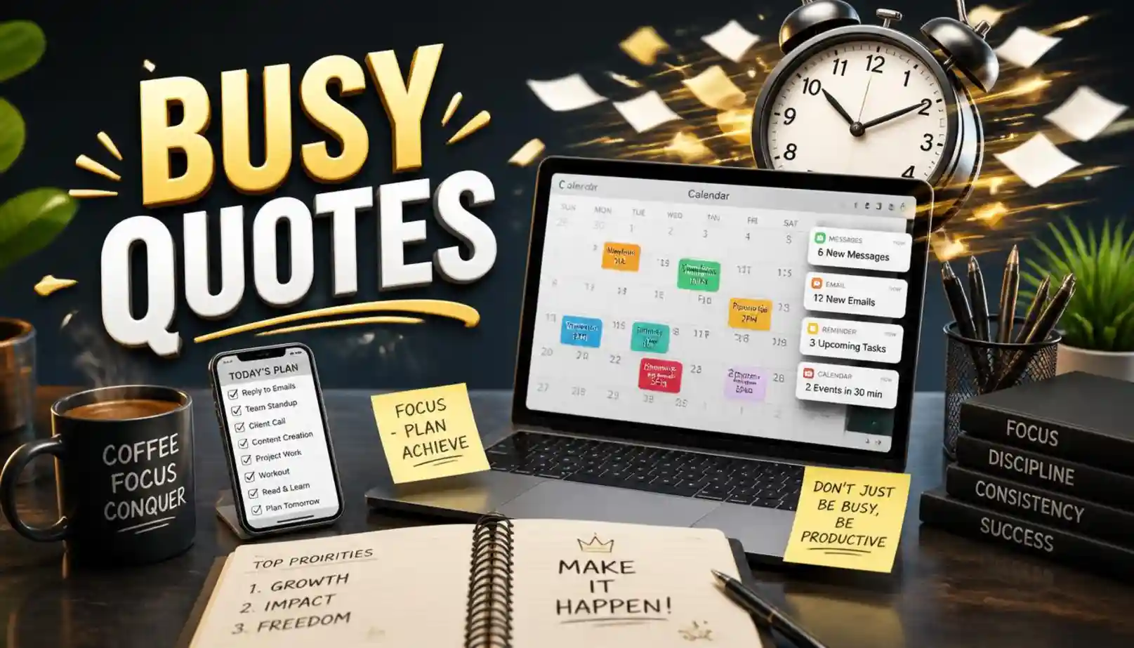 busy quotes