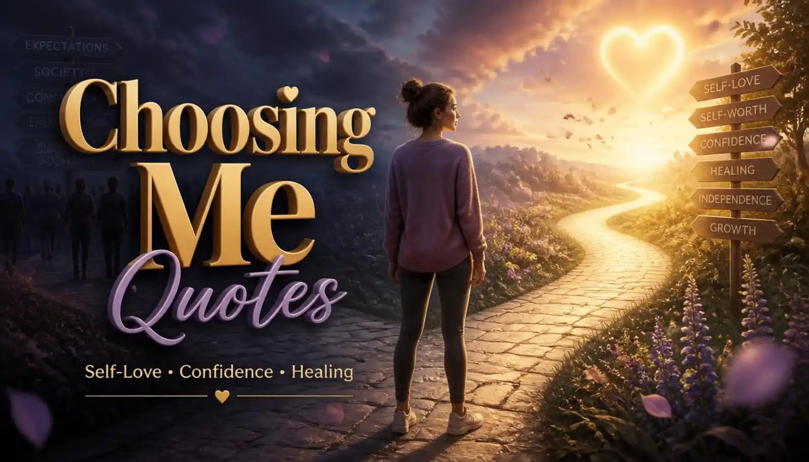 choosing me quotes