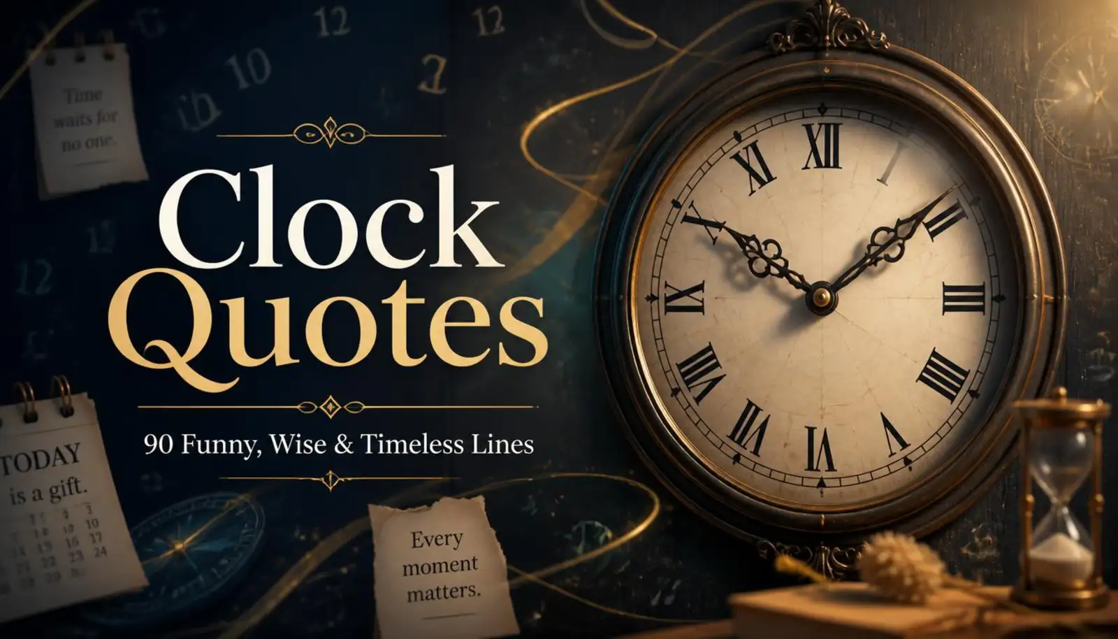 clock quotes
