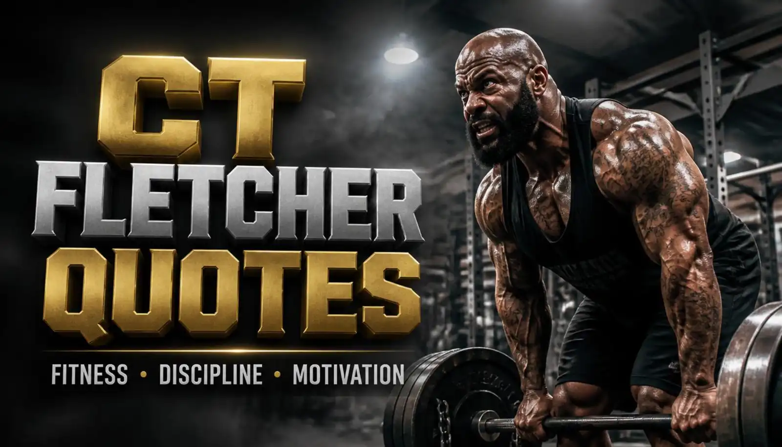 ct fletcher quotes