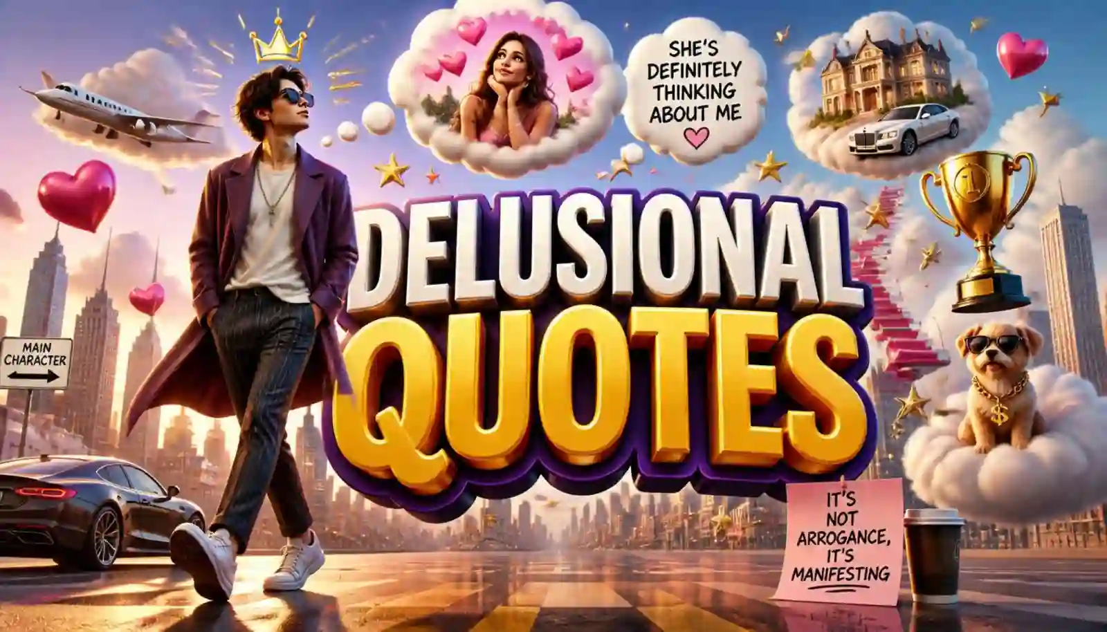 delusional quotes