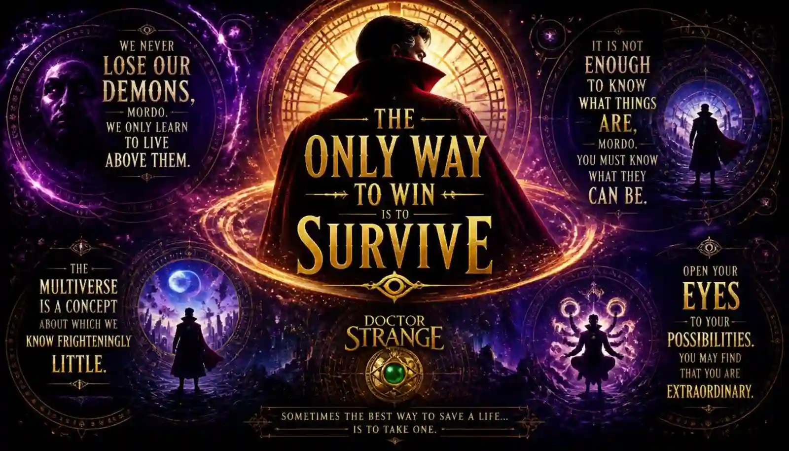 doctor strange quotes