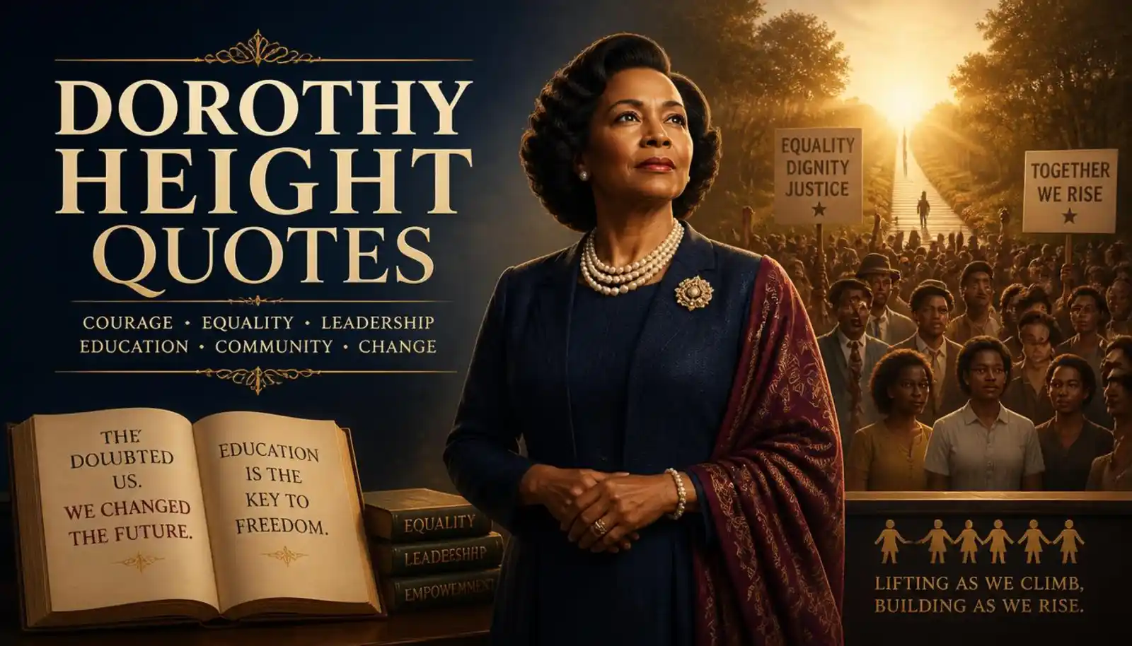 dorothy height quotes
