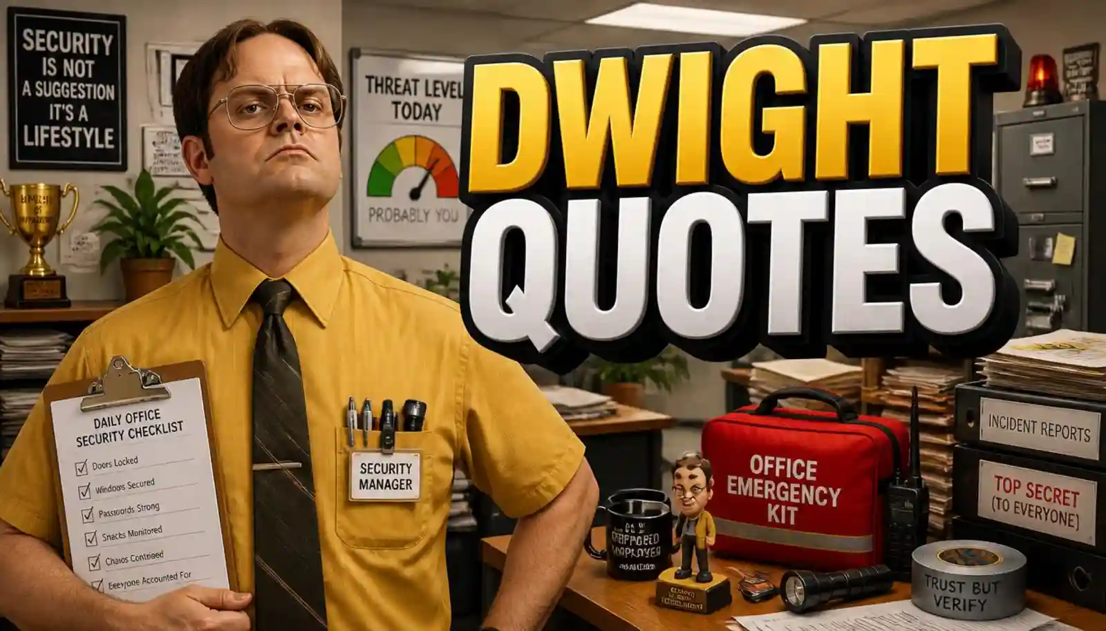 dwight quotes