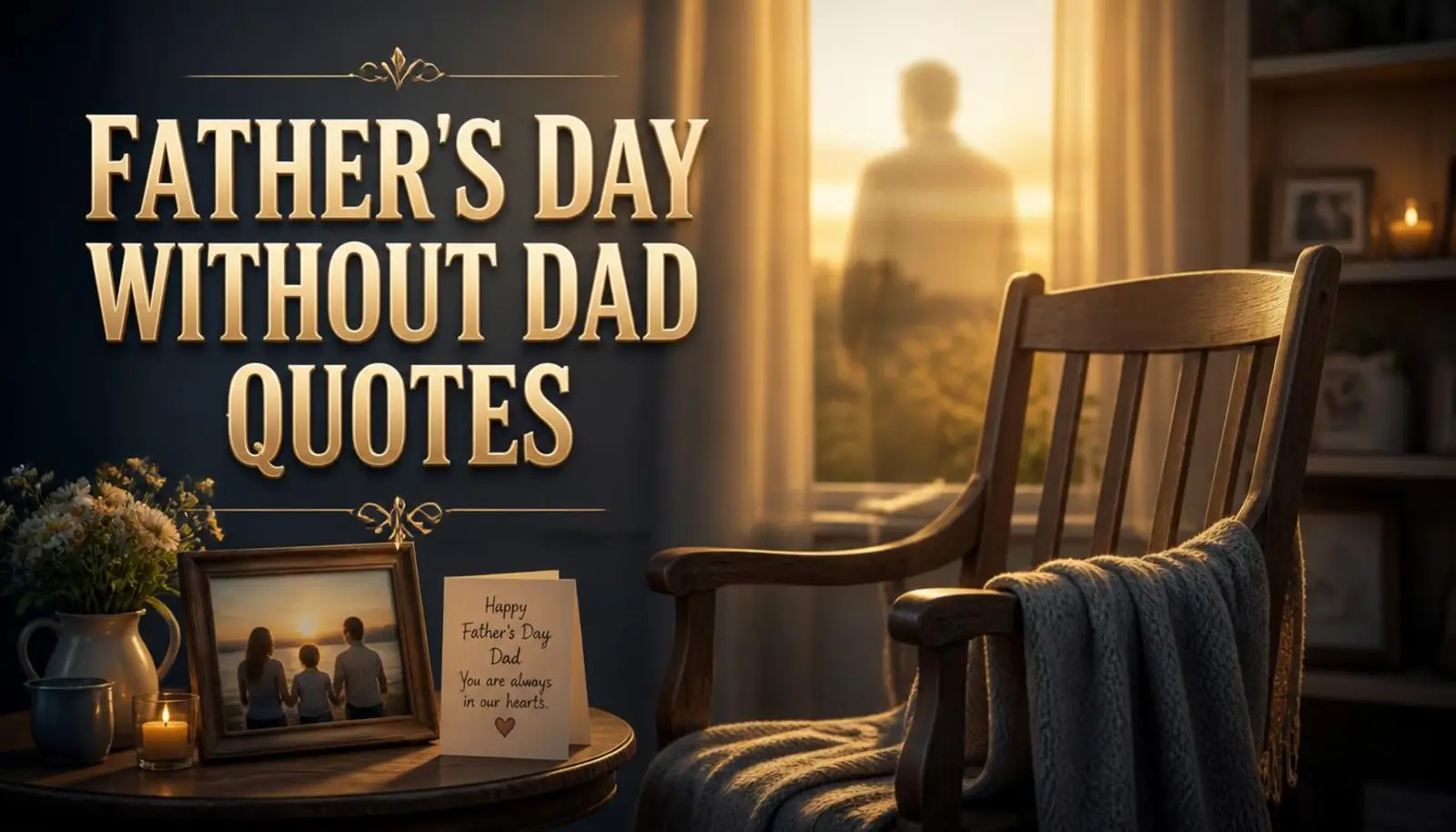 Father's Day Without Dad Quotes