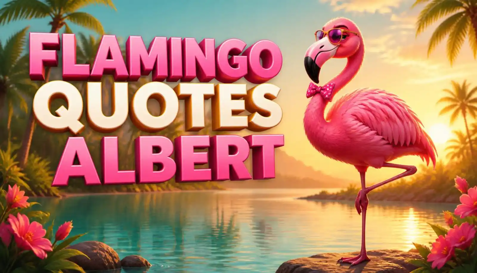 Flamingo Quotes Albert