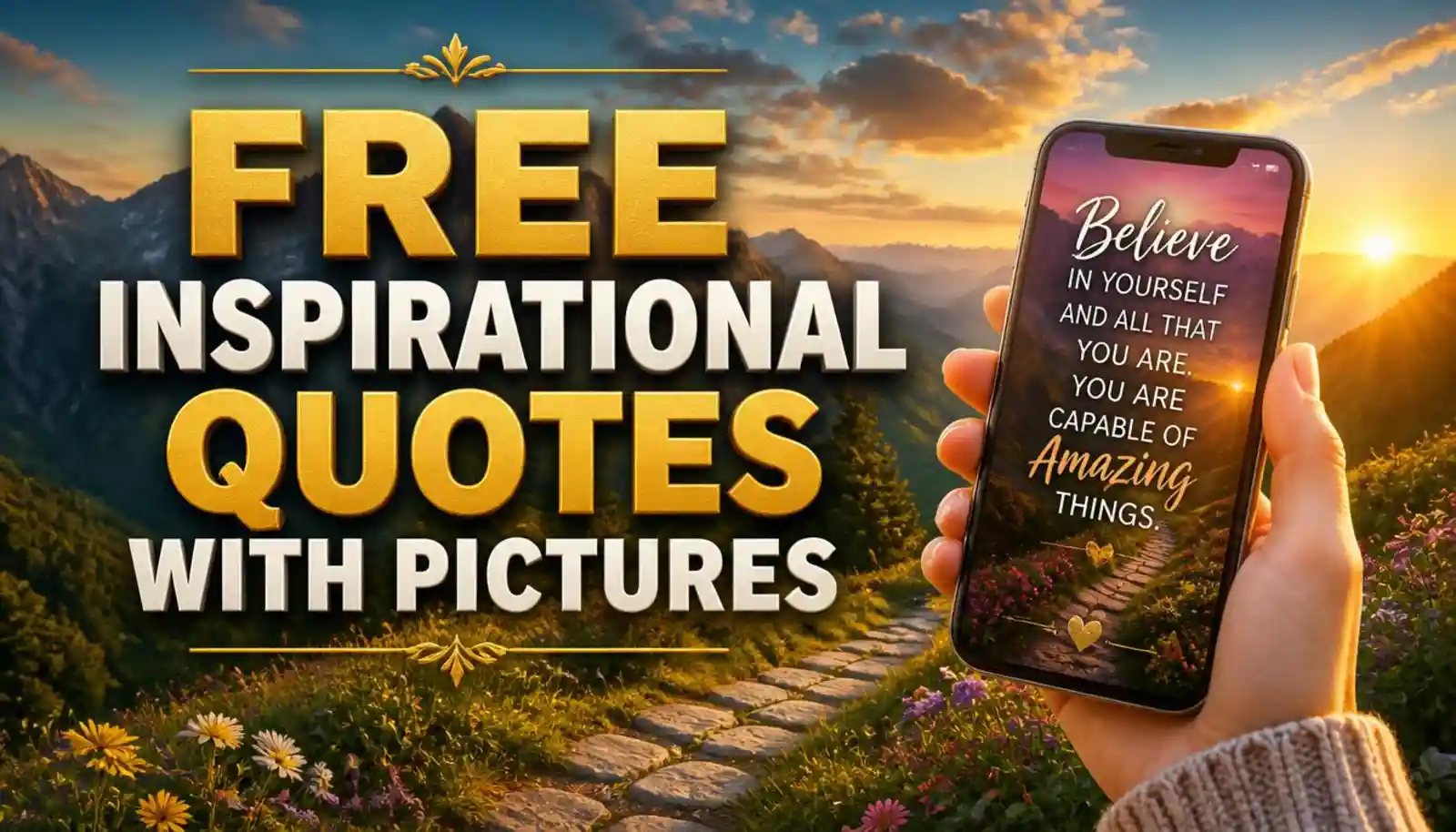 free inspirational quotes with pictures