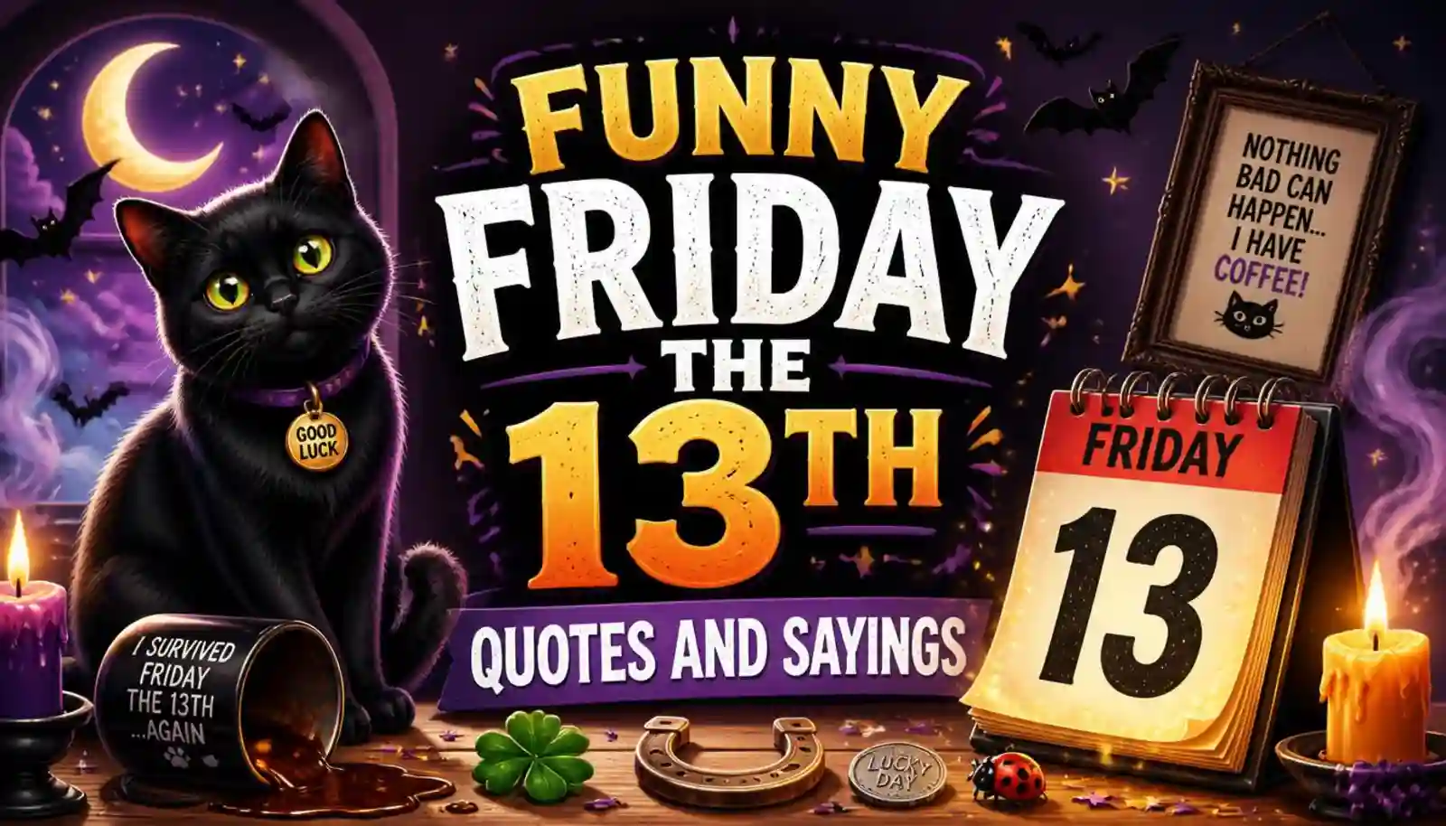 funny friday the 13th quotes and sayings