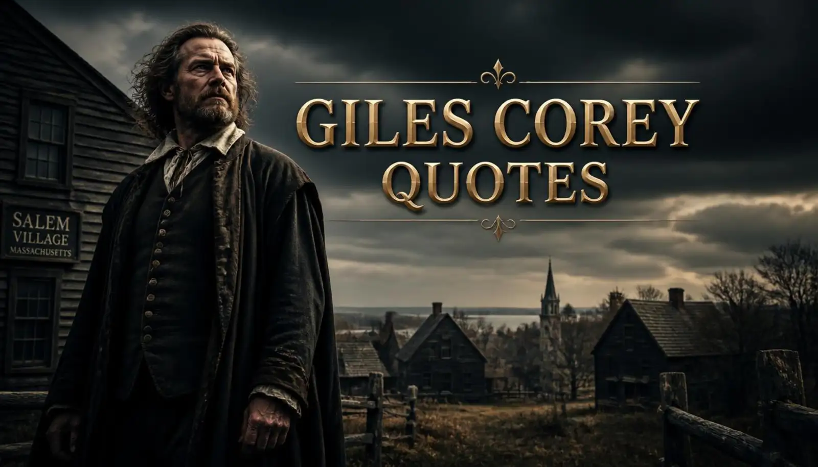 giles corey quotes