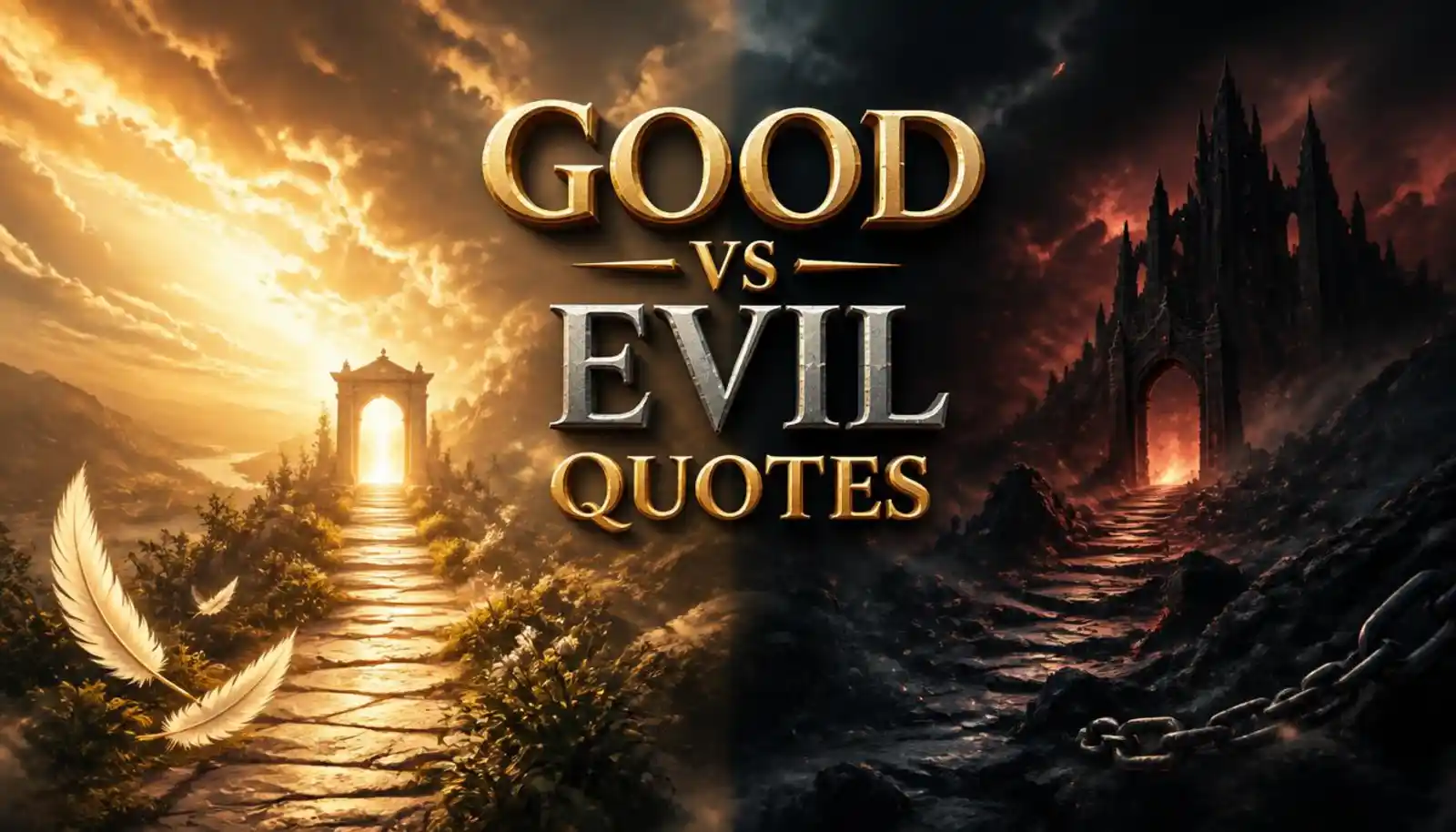 good vs evil quotes