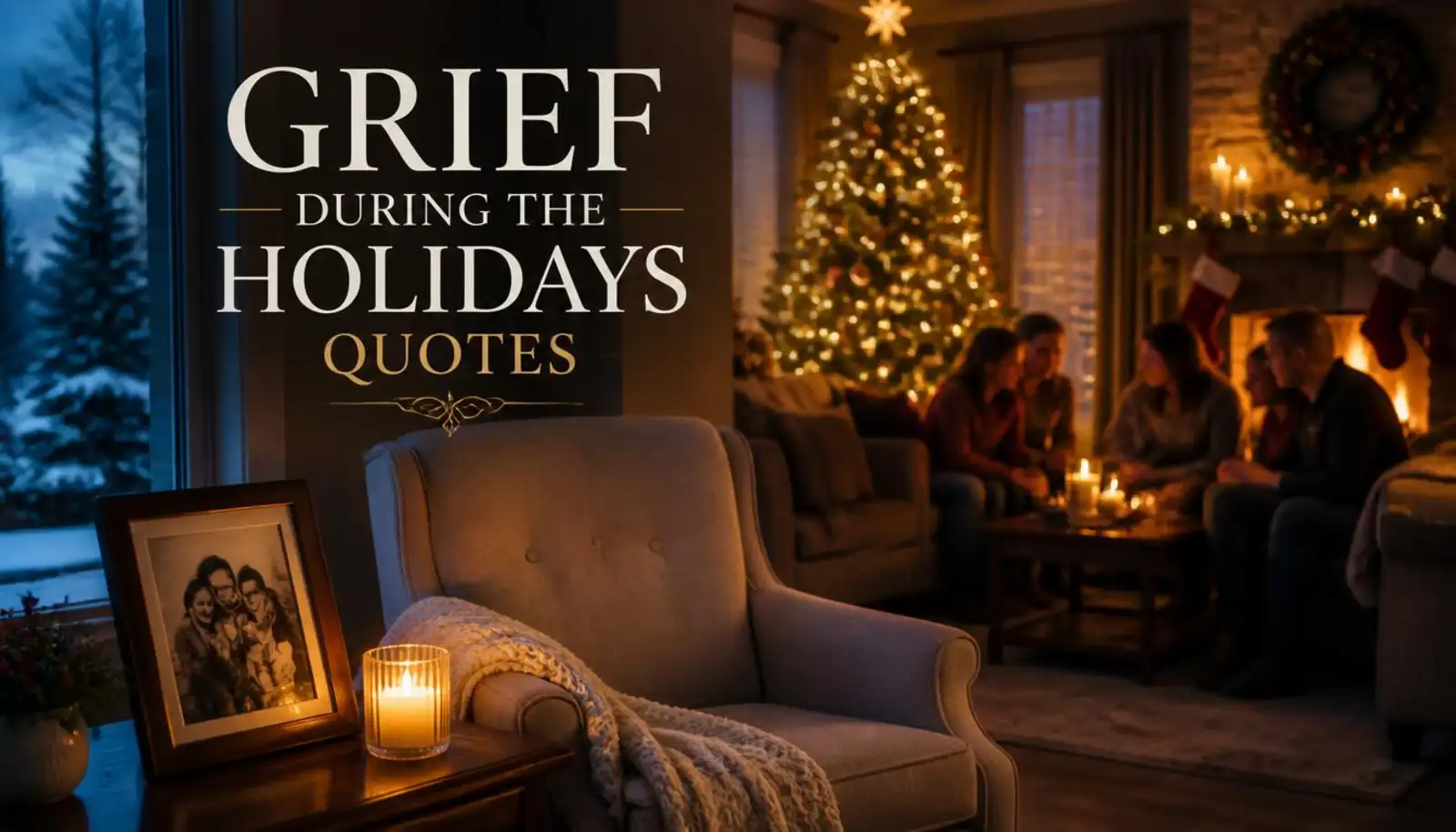 grief during the holidays quotes