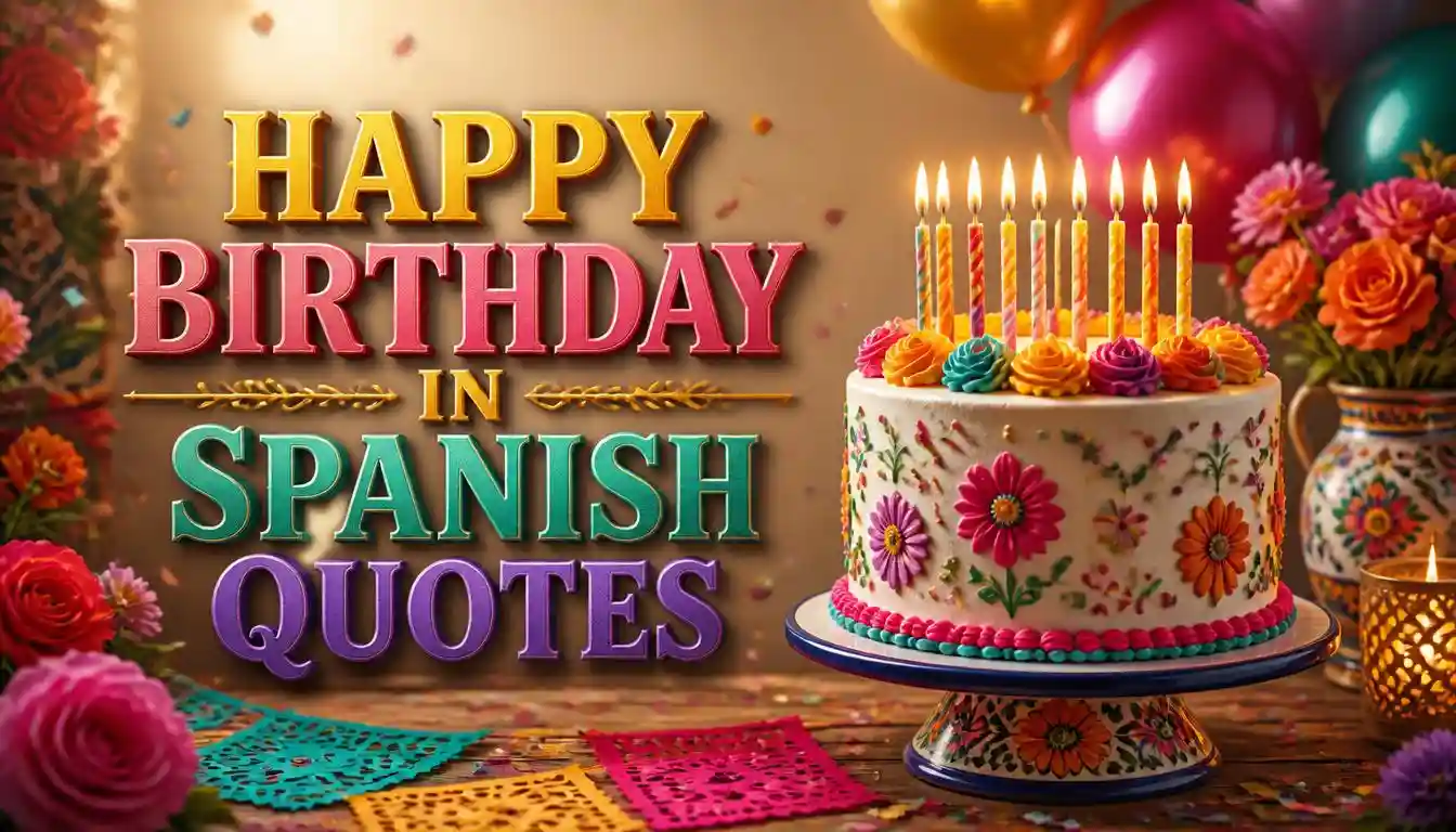 Happy Birthday in Spanish Quotes