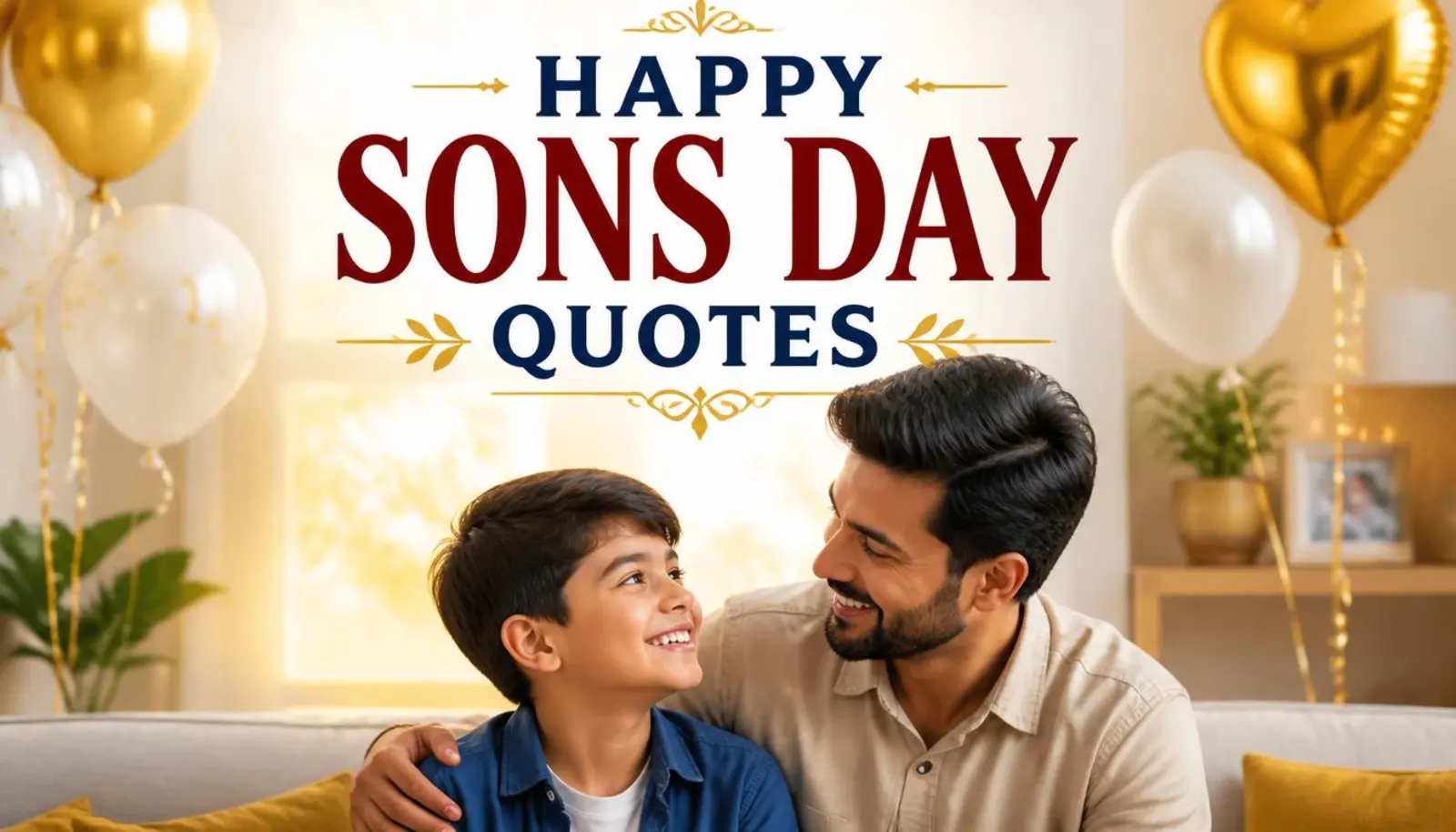 Happy Sons Day Quotes