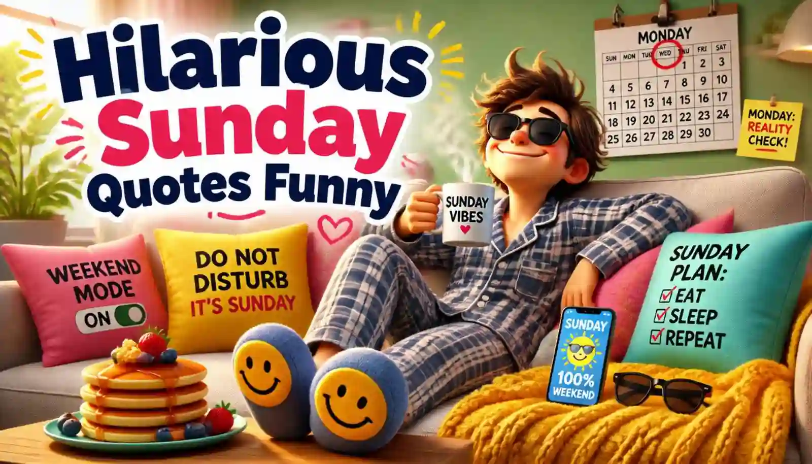 hilarious sunday quotes funny