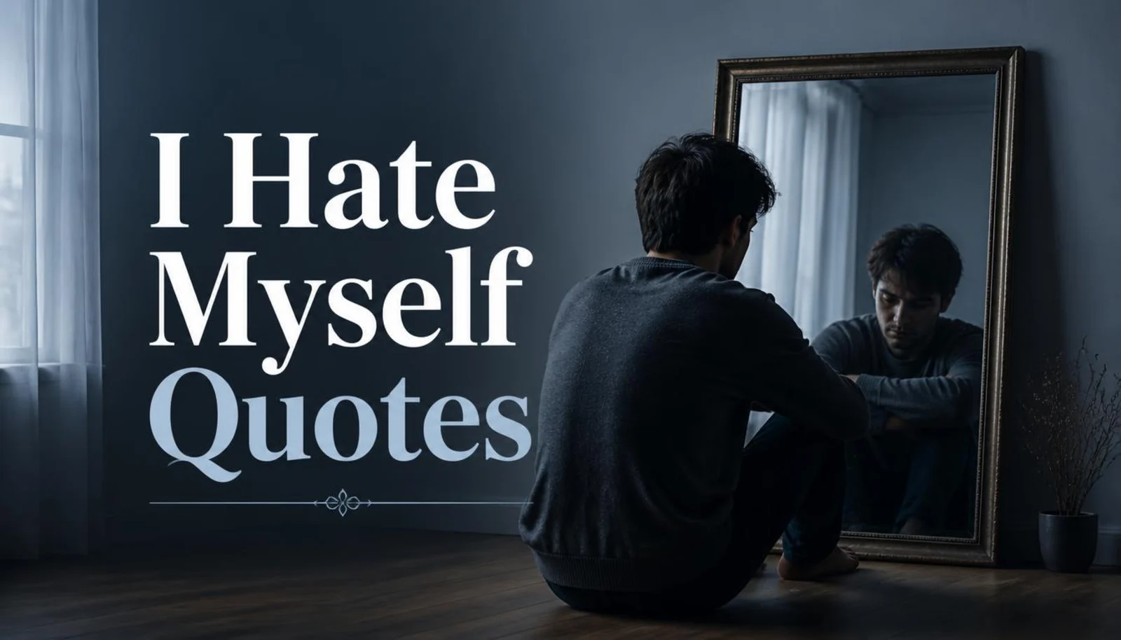I Hate Myself Quotes
