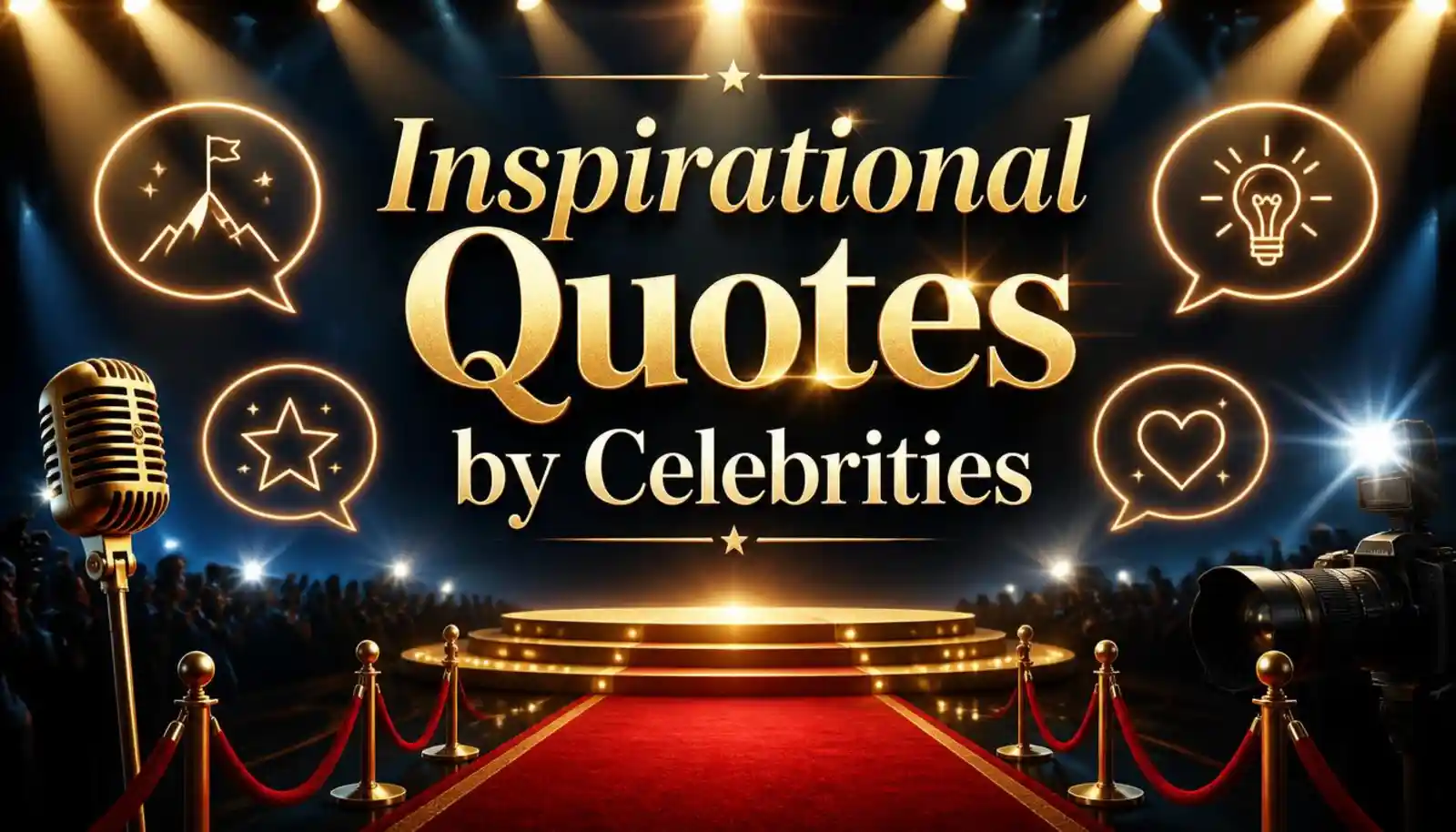 inspirational quotes by celebrities