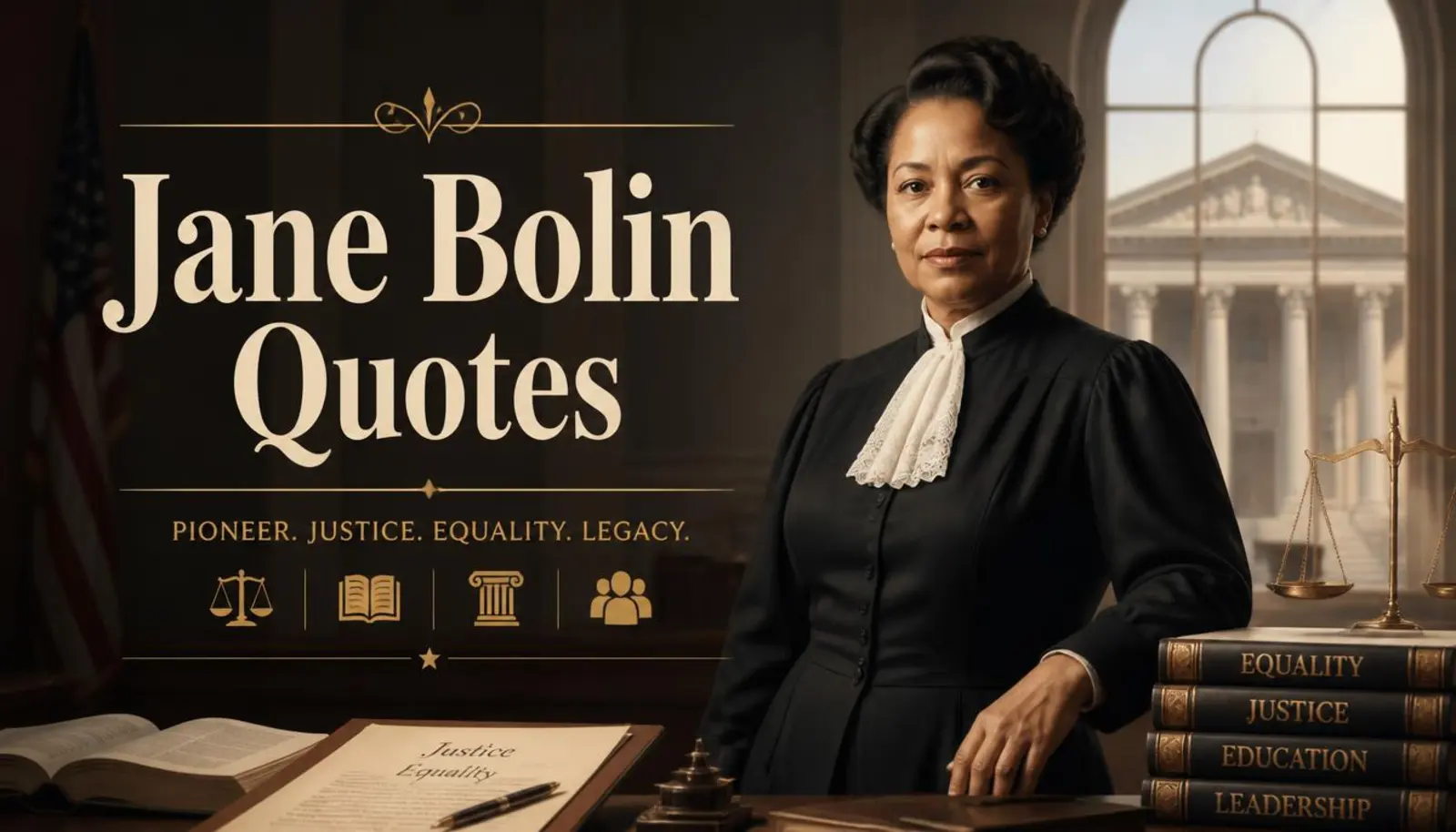 Jane Bolin Quotes
