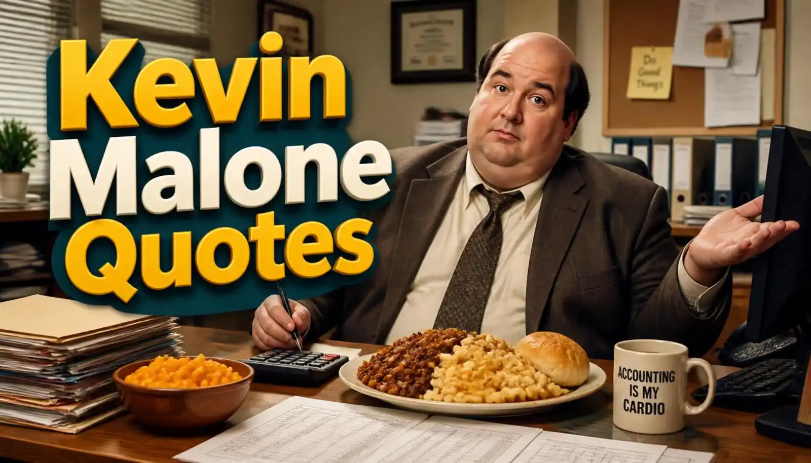 kevin malone quotes