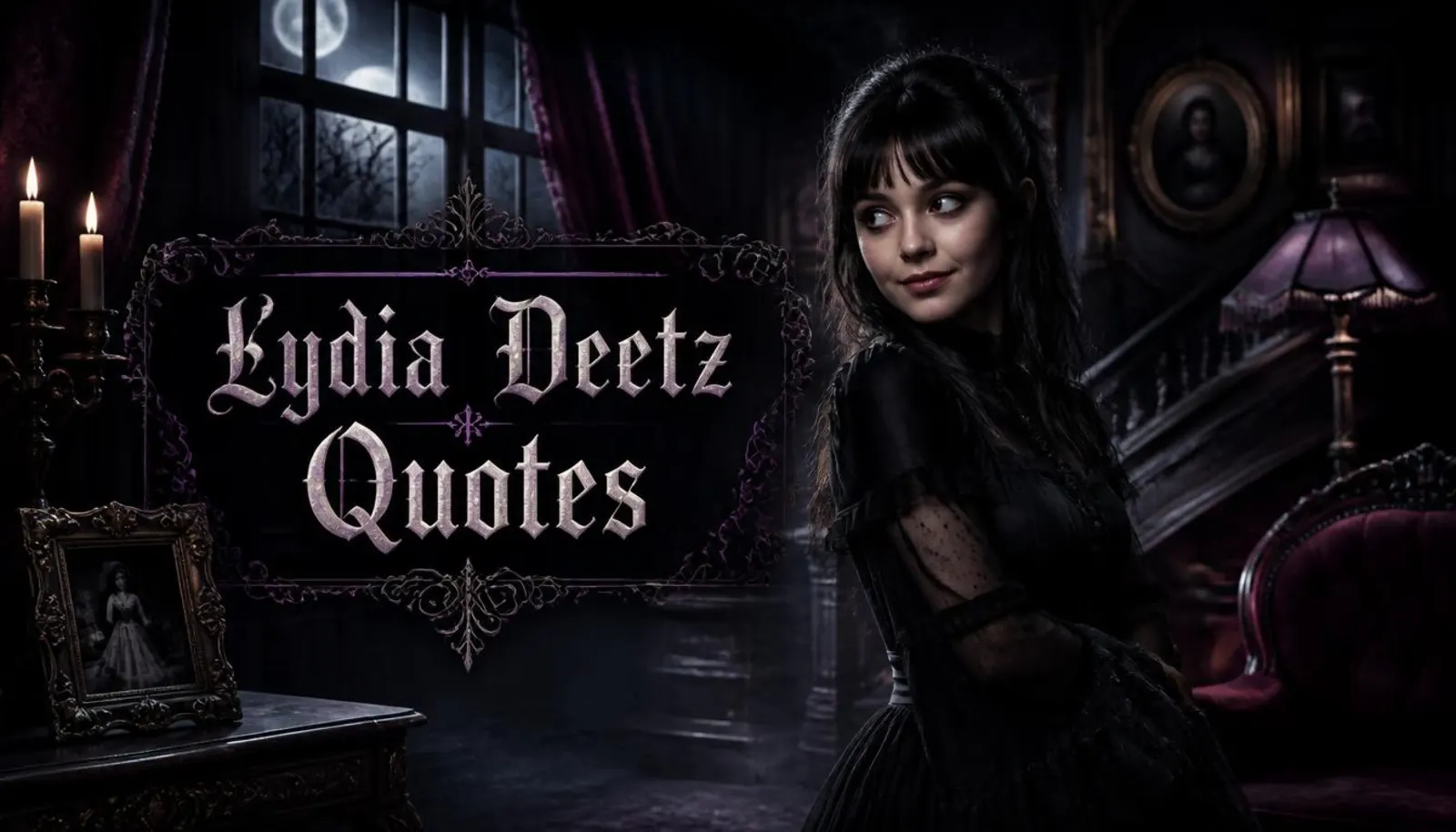 lydia deetz quotes
