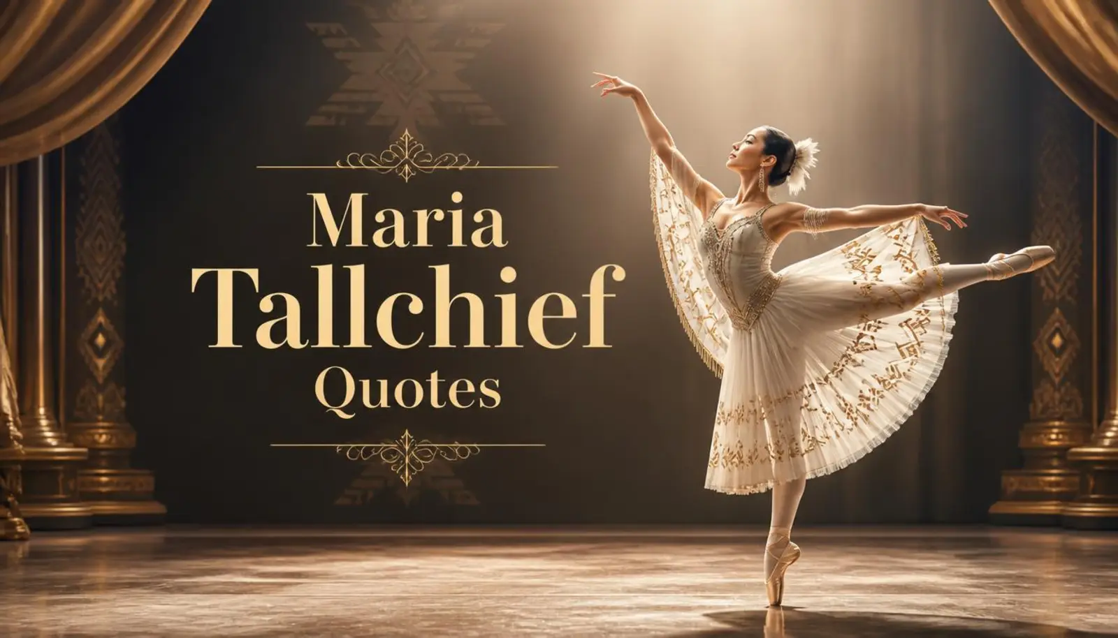 Maria Tallchief Quotes