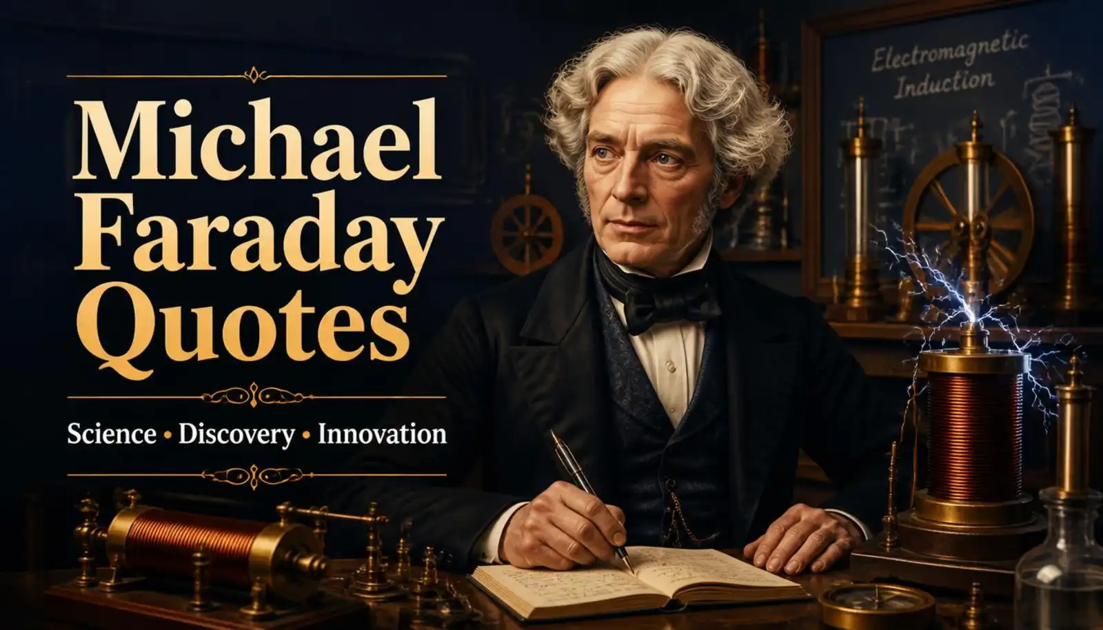 michael faraday quotes