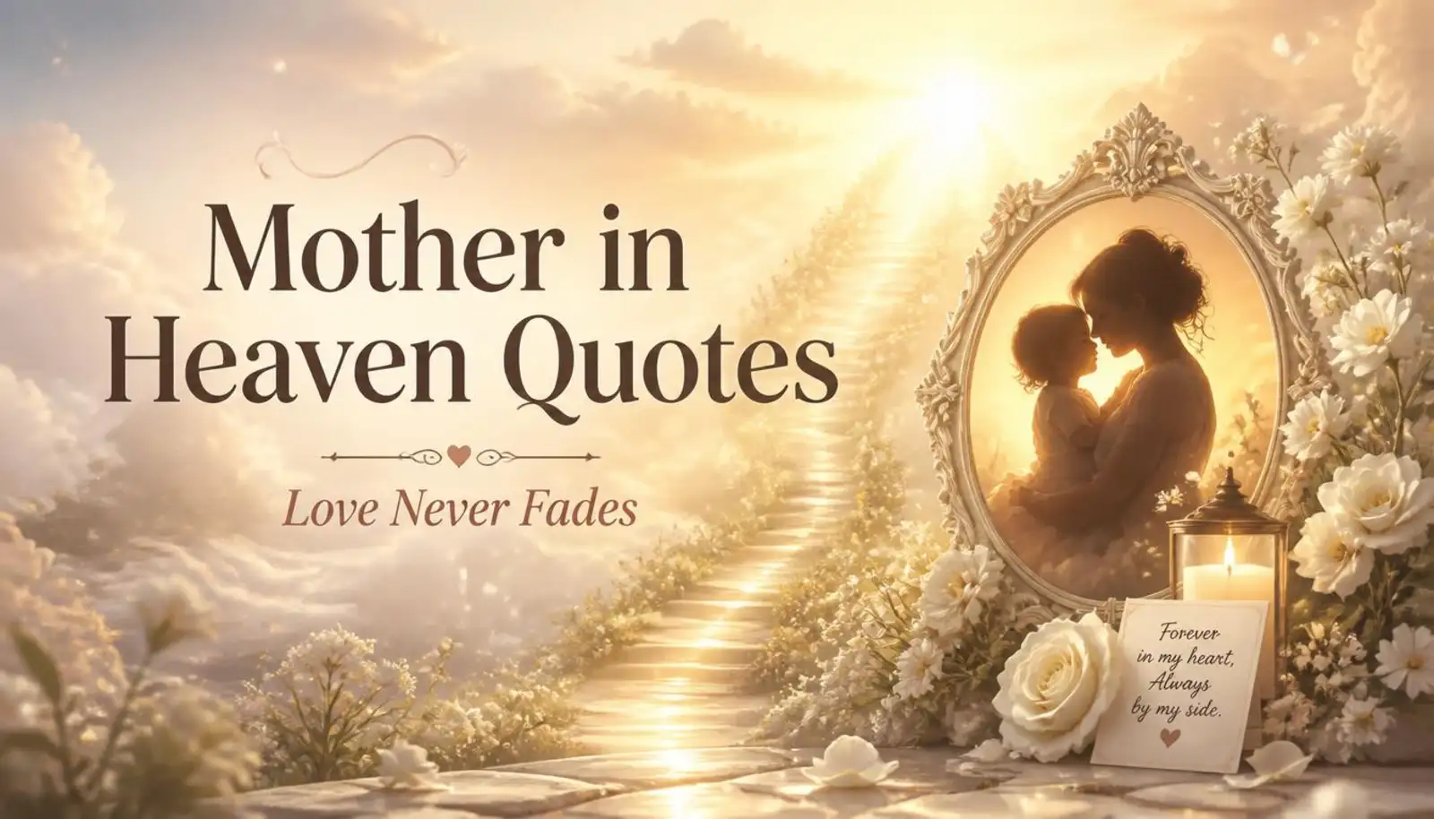 mother in heaven quotes