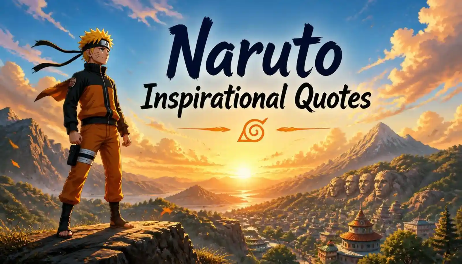 naruto inspirational quotes
