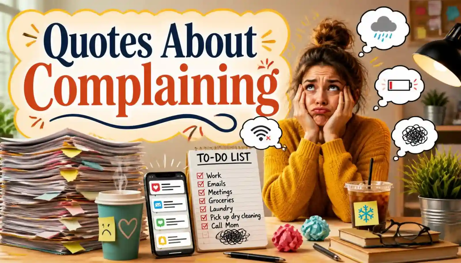 quotes about complaining