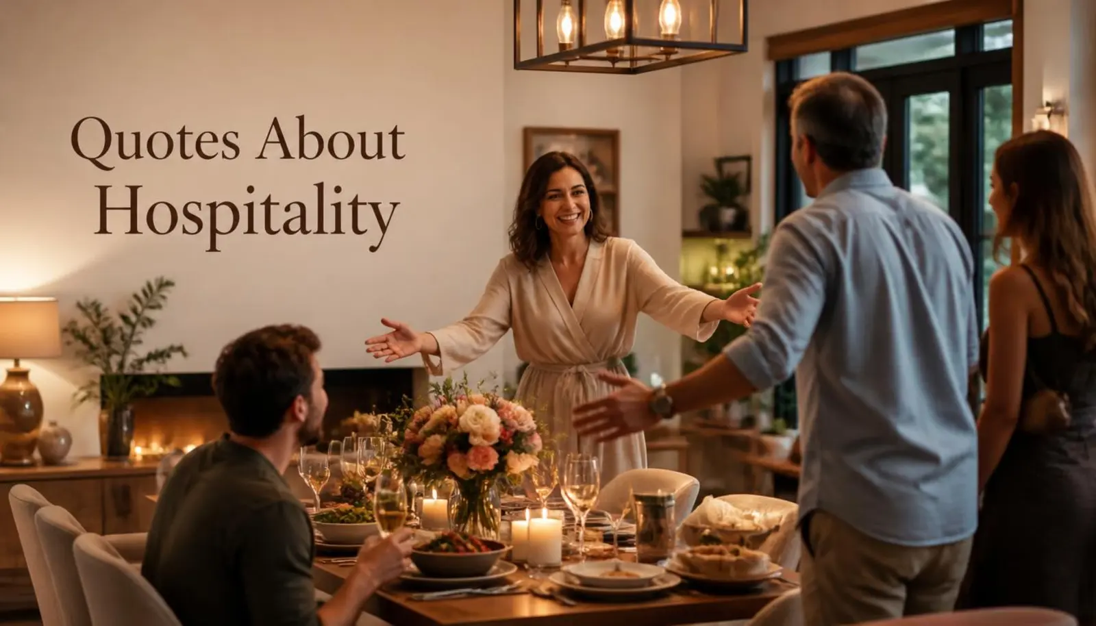 quotes about hospitality